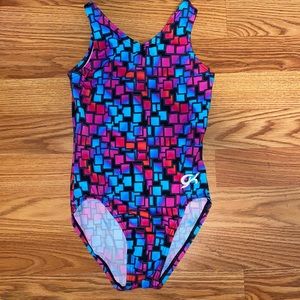 GK Multicolor Leotard